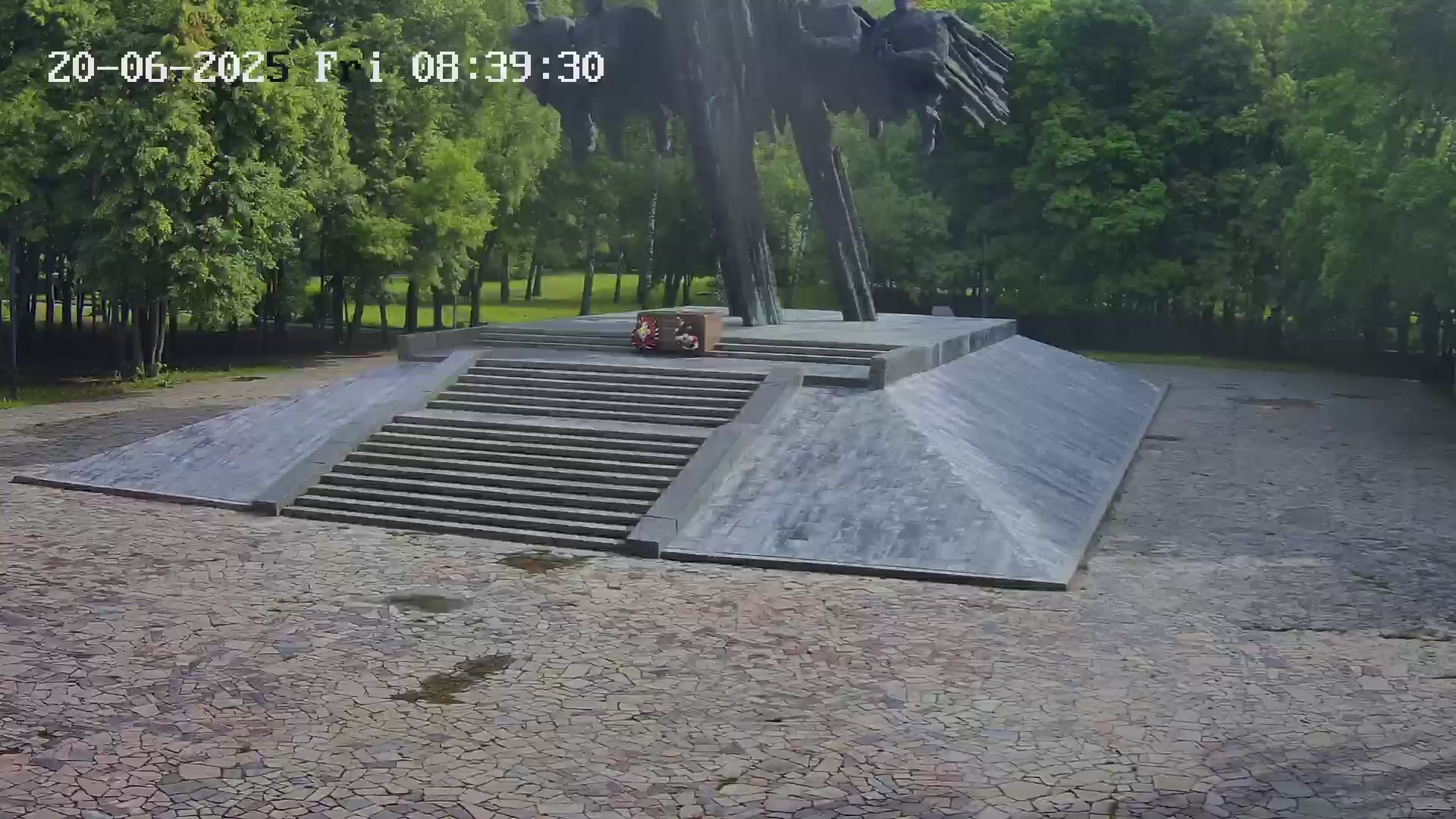 Парк Дружбы (Братства по оружию), камера №23 - Камеры.Рязань